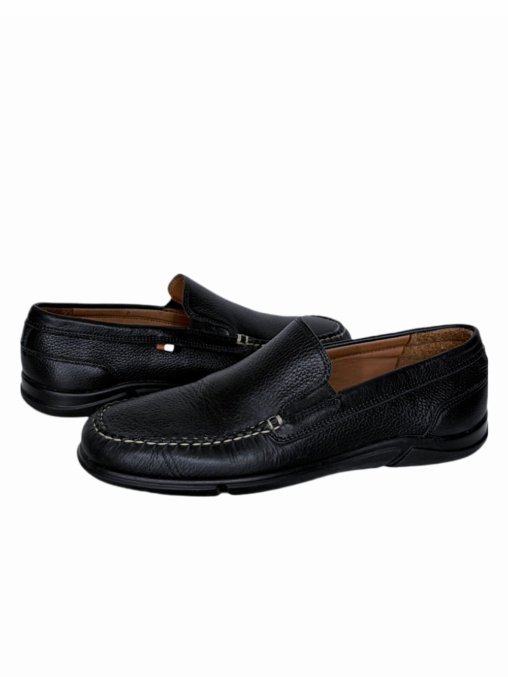 Allen Edmonds Miles Venetian Loafers Men’s Black Leather Slip On Shoes Size 9